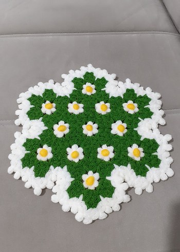 Mavi Beyaz çeyizlik  lif modelleri. - Görsel 8