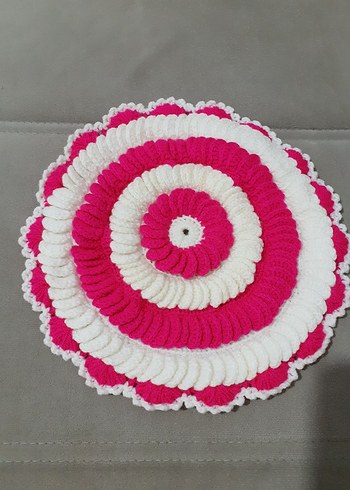 Mavi Beyaz çeyizlik  lif modelleri. - Görsel 7