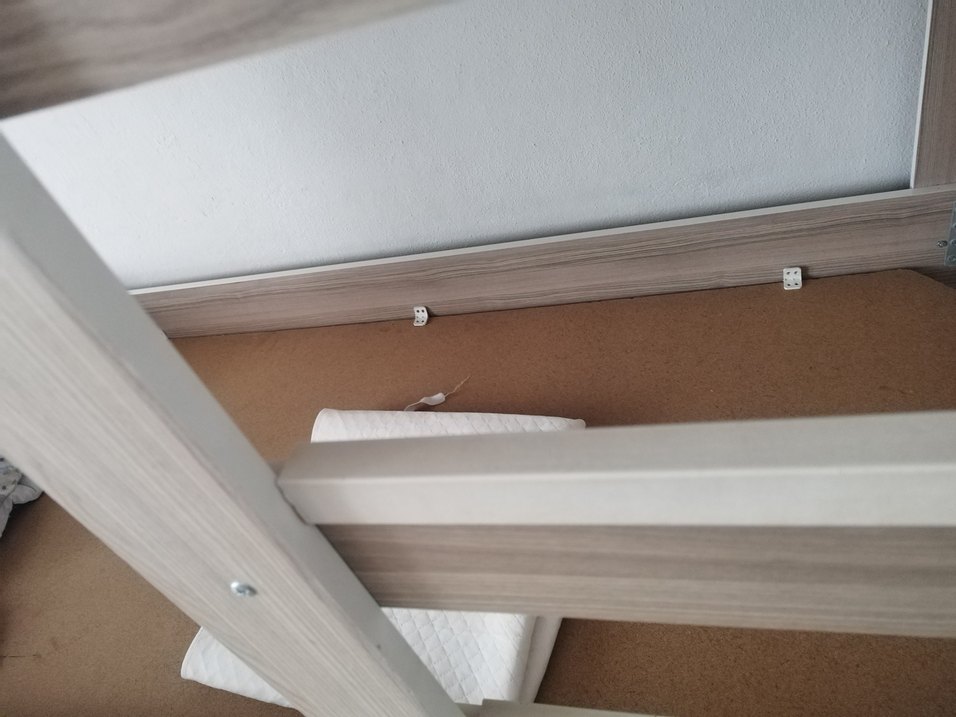 Bej Gri Renkli Çocuk Ranza - Görsel 3