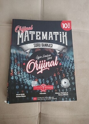 ORİJİNAL 10.SINIF MATEMATİK SORU BANKASI