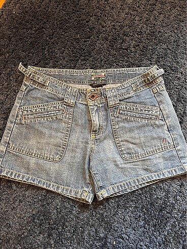 Nautica vintage y2k denim şort