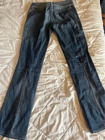 27 Beden mavi Renk GUESS VINTAGE Y2K JEAN