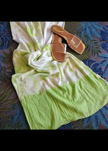 #Tbox 100%pamuk vual batikli şal/pareo - Görsel 3