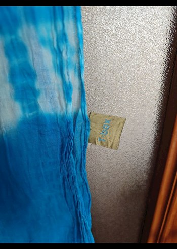 #Tbox 100%pamuk vual batikli şal/pareo - Görsel 5