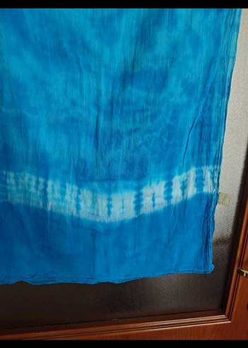 #Tbox 100%pamuk vual batikli şal/pareo - Görsel 4