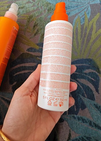 #Lancaster spf50+ güneş koruyucu spray - Görsel 3