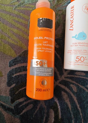 #Lancaster spf50+ güneş koruyucu spray - Görsel 6