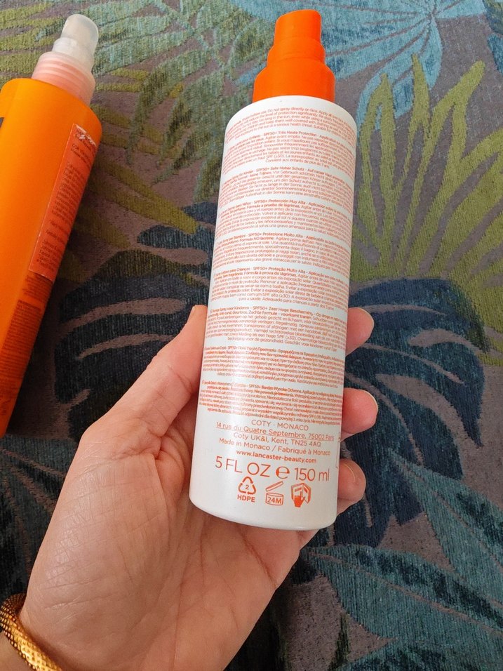 #Lancaster spf50+ güneş koruyucu spray - Görsel 3