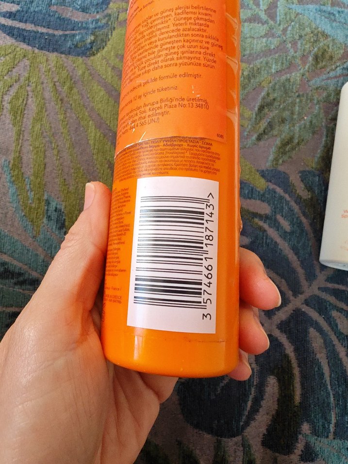 #Lancaster spf50+ güneş koruyucu spray - Görsel 4