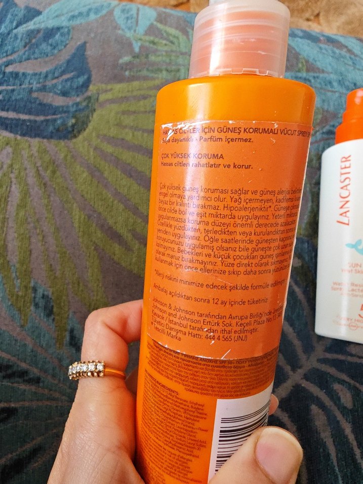 #Lancaster spf50+ güneş koruyucu spray - Görsel 5