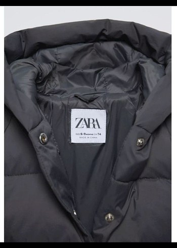 #Zara baby kuştüyü şişme mont - Görsel 5