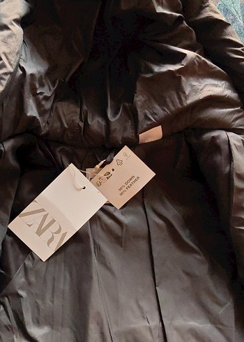 #Zara baby kuştüyü şişme mont - Görsel 9