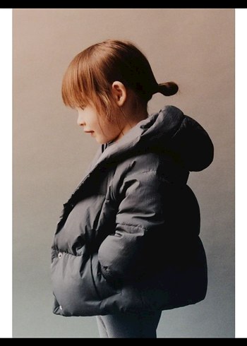 #Zara baby kuştüyü şişme mont - Görsel 2