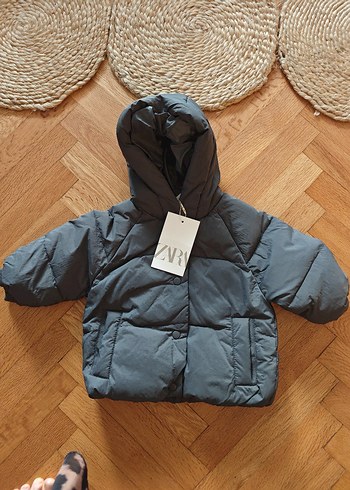 #Zara baby kuştüyü şişme mont - Görsel 11