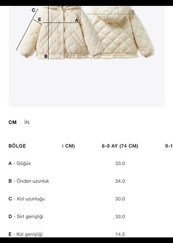 #Zara baby kuştüyü şişme mont - Görsel 7