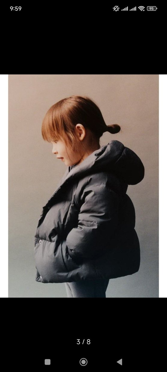 #Zara baby kuştüyü şişme mont - Görsel 2