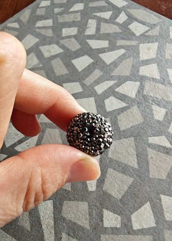 #Vakkorama taş mıhlama zirkon boncuk - Görsel 3