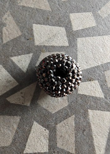 #Vakkorama taş mıhlama zirkon boncuk - Görsel 2