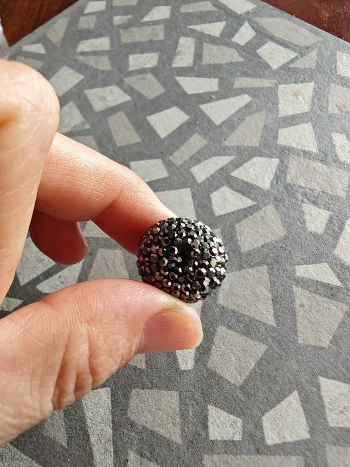 #Vakkorama taş mıhlama zirkon boncuk - Görsel 3