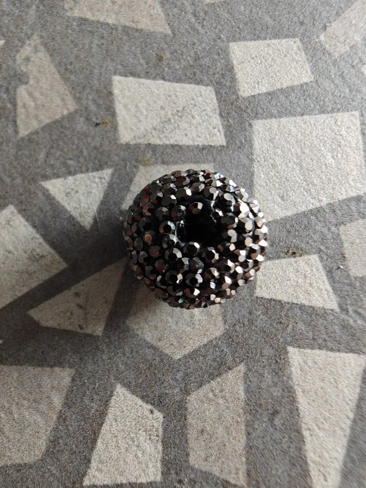 #Vakkorama taş mıhlama zirkon boncuk - Görsel 2