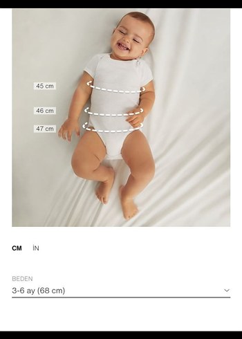 #Zara çizgili şapka ve önlük takımı - Görsel 4