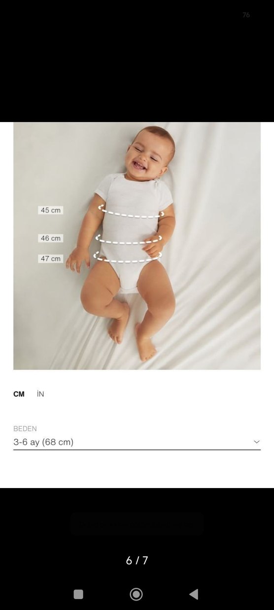 #Zara çizgili şapka ve önlük takımı - Görsel 4