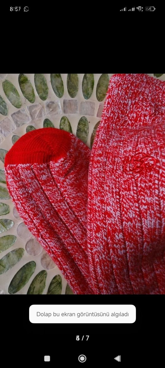 #Superdry orjinal pamuk çorap - Görsel 4