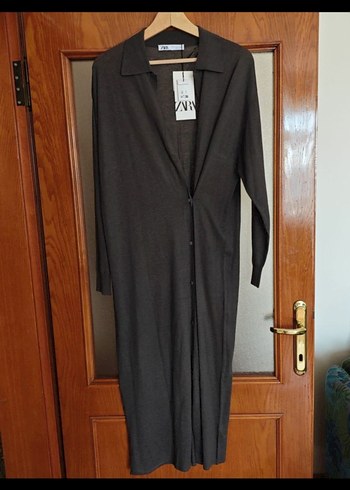 Zara #Zara yün karışımlı triko elbise/tunik