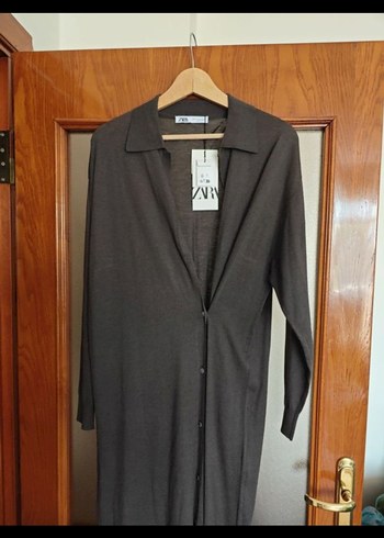 Zara #Zara yün karışımlı triko elbise/tunik