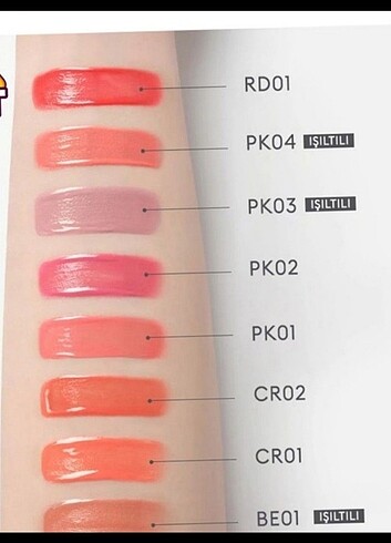 Beden Renk #Missha juicy pang likit allık