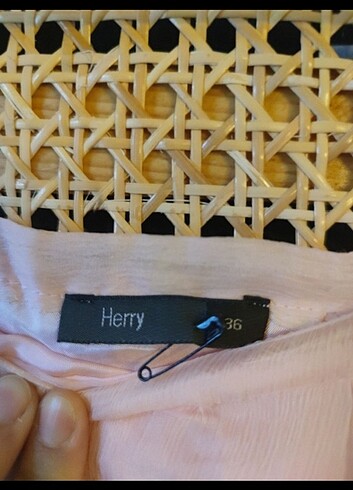 Herry #Zara 100%ipek dokuma bayan etek