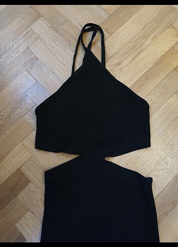 Zara #Zara kaşkorse şık elbise????