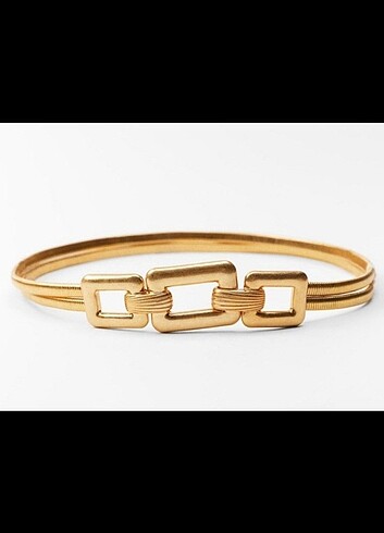 Beden #Zara metalik esnek kemer gold renk????