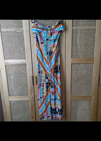 #Zara 100%viscose dokuma elbise
