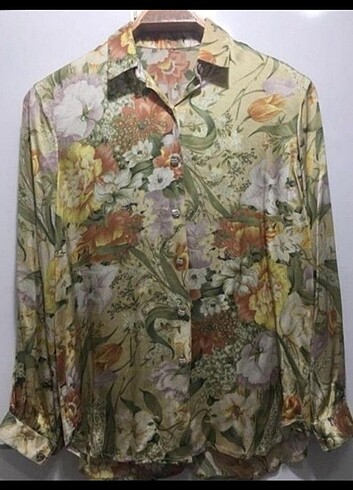 #American vintage kadın gömlek/bluz