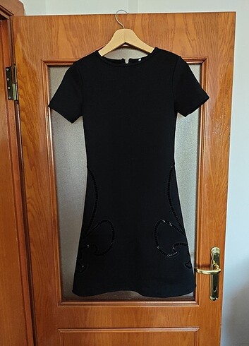 #H&M other stories kadın nakışlı elbise - Görsel 3