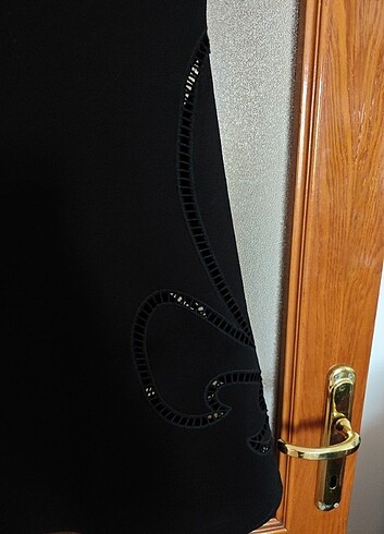 #H&M other stories kadın nakışlı elbise - Görsel 5