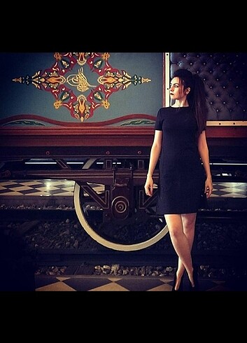 #H&M other stories kadın nakışlı elbise - Görsel 2