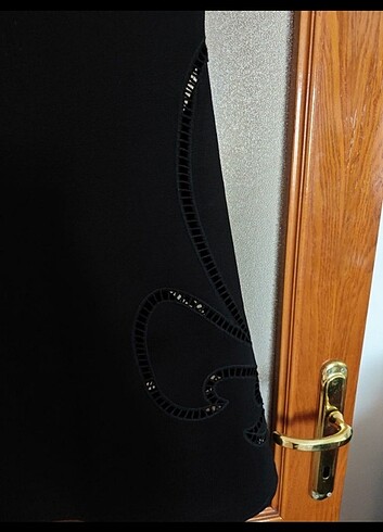 #H&M other stories kadın nakışlı elbise - Görsel 7