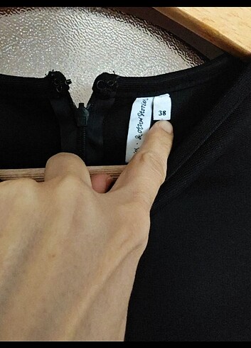 #H&M other stories kadın nakışlı elbise - Görsel 8