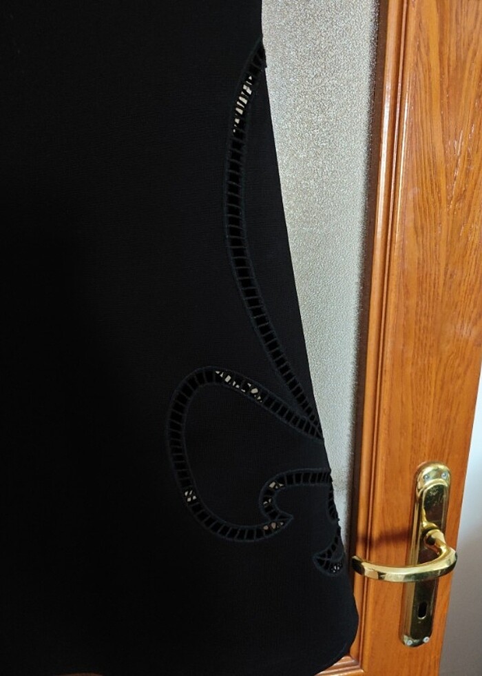 #H&M other stories kadın nakışlı elbise - Görsel 5