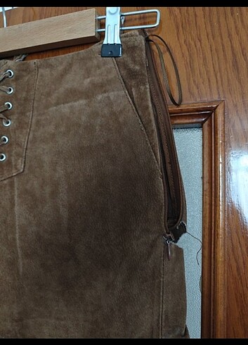 #Mango gerçek süet şort - Görsel 5