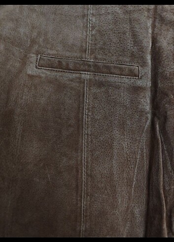 #Mango gerçek süet şort - Görsel 6