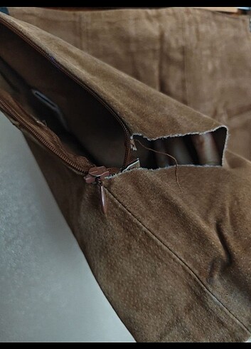 #Mango gerçek süet şort - Görsel 7