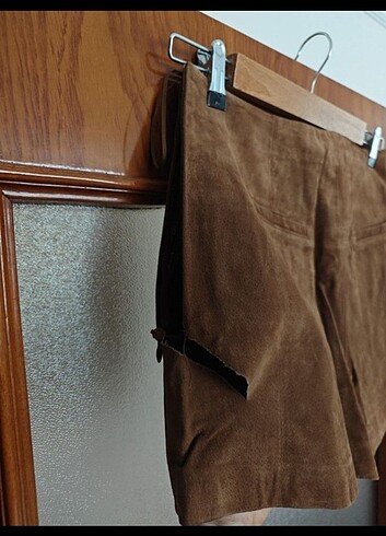 #Mango gerçek süet şort - Görsel 8