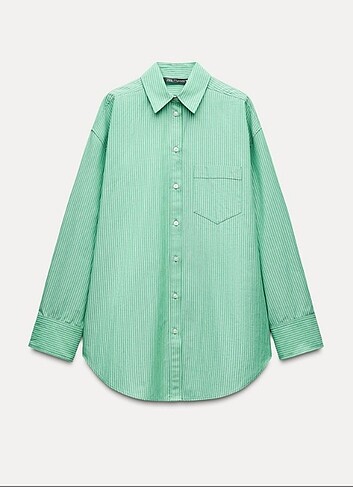 #Zara oversize poplin gömlek 