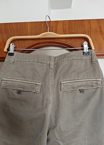 s Beden camel Renk #Zara erkek kargo pantolon ,s beden