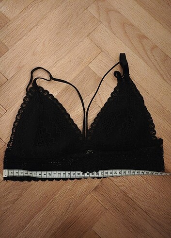 36 Beden #Oysho dantelli bralet????