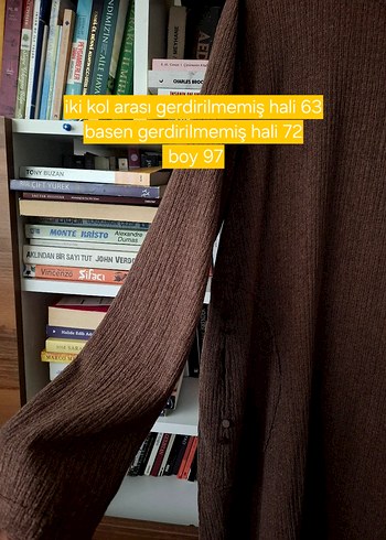 ithal buklet kumaş kaliteli şık tunik - Görsel 2