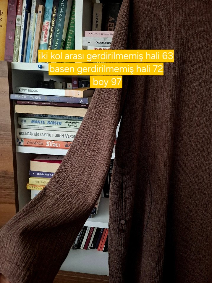 ithal buklet kumaş kaliteli şık tunik - Görsel 2